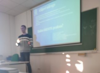 Održana prezentacija IAESTE prakse (29.11.2023.)