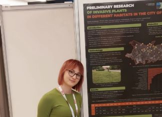 Studentski projekt “Ekološki odnosi invazivnih biljaka na urbanim područjima grada Osijeka” (04-10/2023)