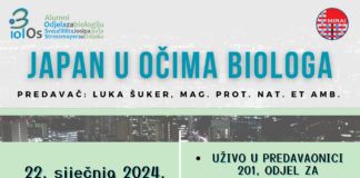 Alumni predavanje: Japan u očima biologa