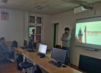 Održan ERASMUS info dan (21.02.2024.)