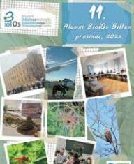 Aktivnosti udruge Alumni Odjela za biologiju Sveučilišta Josipa Jurja Strossmayera u Osijeku (Alumni BiolOs) realizirane od 1. listopada 2023. godine