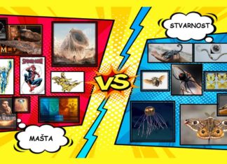 Beskralježnjaci kao inspiracija u svijetu stripova i filma