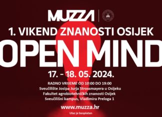 I. MUZZA vikend znanosti u Osijeku 1. MUZZA vikenda znanosti