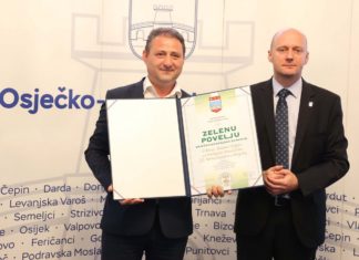 Udruga Alumni BiolOS primila priznanje – Zelenu povelju Osječko-baranjske županije