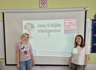 Održano predavanje „Jesu li biljke inteligentne?“ u sklopu Festivala znanosti 2024 (26.04.2024.)