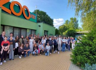 TERENSKA NASTAVA 1-zoologija U ZOOLOŠKOM VRTU U OSIJEKU (15.05. 2024.)