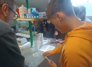 Radionica za učenike Klasične gimnazije fra Marijana Lanosovića iz Slavonskog Broda (09.05.2024.)