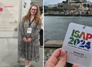 Sudjelovanje asistentice N.Bek na ISAP 2024 (8th Congress of the International Society for Applied Phycology) u Portu, Portugal (16.-21.06.2024.)