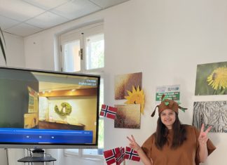 NORVEŠKI KUTAK NA ODJELU ZA BIOLOGIJU