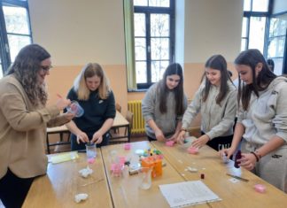 Radionica: Prirodna kozmetika (OŠ Frana Krste Frankopana u Osijeku, 20. 3. 2024.)