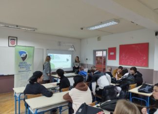 Predstavljanje Odjela za biologiju srednjoškolcima u akademskoj godini 2023./2024.