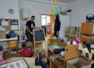 Održana radionica „Kukci“ u vrtiću Stribor (16.10.2024.)