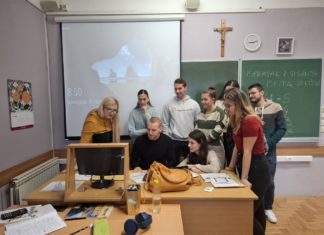 Profesionalni razvoj studenata u Isusovačkoj klasičnoj gimnaziji u Osijeku (21.10.2024.)