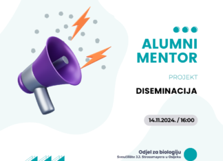 Diseminacija projekta Alumni mentor 2024.