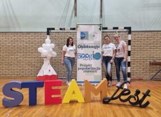 „Čarolija biljnih boja“ na STEAM festu (28.09.2024.)