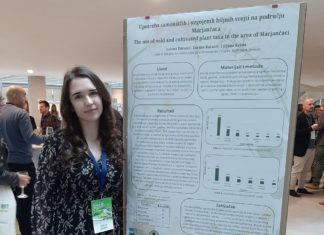 Uspješno realiziran studentski projekt „Istraživanje biološke raznolikosti flore na području Marjančaca“