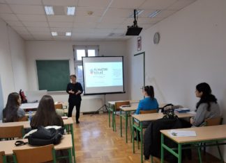 Održana radionica Klimatski kolaž, Karte su u vašim rukama (03.12.2024.)