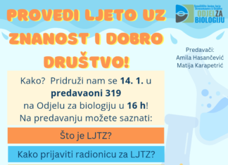 Poziv na predavanje o LJTZ