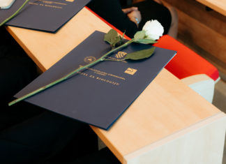 Održana svečana promocija prvostupnika i magistara Odjela za biologiju (21.02.2025.)