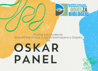 Pozivnica studentima na OSKAR PANEL