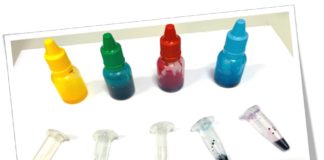 Čarolija u laboratoriju: Kad boje krenu na put!