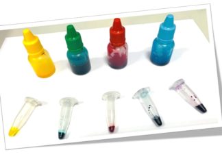 Čarolija u laboratoriju: Kad boje krenu na put!