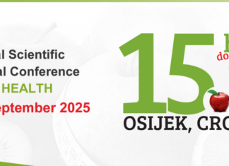 15. međunarodni znanstveno-stručni skup HRANOM DO ZDRAVLJA – najava