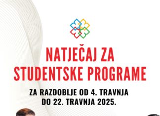 Natječaj za studentske programe Studentskog zbora u Osijeku je otvoren!