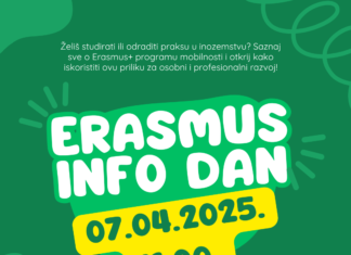 Informativno predavanje o Erasmus+ programu