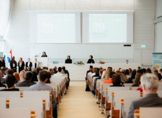 Svečana sjednica povodom 20. obljetnice djelovanja Odjela za biologiju Sveučilišta Josipa Jurja Strossmayera u Osijeku (10.04.2025.)