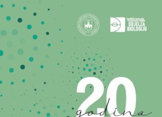 Odjel za biologiju obilježava 20 godina djelovanja