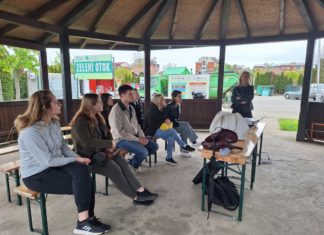 Studenti na terenu: Gospodarenje otpadom u Osijeku (15.04.2025.)