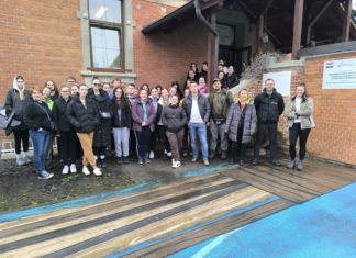 Realizirana Terenska nastava 3. u Posjetiteljskom centru Dravska priča u Noskovcima (25.03.-27.03.2025.)