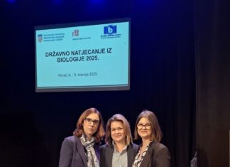 Djelatnice Odjela za biologiju članice stručnog povjerenstva na Državnom natjecanju iz biologije u Poreču (06.-09.04.2025.)