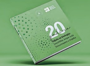 Monografija 20 godina Odjela za biologiju