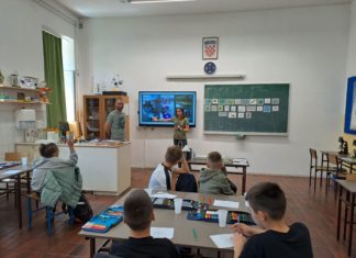 “Putujmo svijetom voda”- održane edukativne radionice za učenike OŠ “Ivan Goran Kovačić” Đakovo (16.5.2025.)