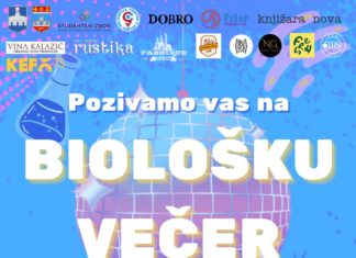 Poziv na Biološku večer 2025. – jer biologija nije samo znanost, već i zajedništvo!