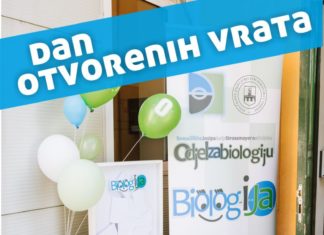 Dan otvorenih vrata Odjela za biologiju