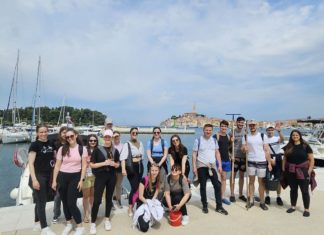 Studenti prijediplomskog studija na terenskoj nastavi u Istri (19.-23.05.2025.)