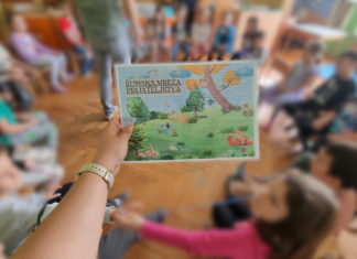 Održana radionica “Mreže koje priroda plete” u sklopu Festivala znanosti 2025. – DV Jaglenac (7.5.2025.)