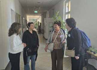Posjet profesorica iz Kazahstana Odjelu za biologiju u sklopu 9th International Staff Week (14.05.2025.)