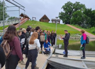 Terenska nastava studenata biologije u Parku prirode Kopački rit (26.05.2025.)