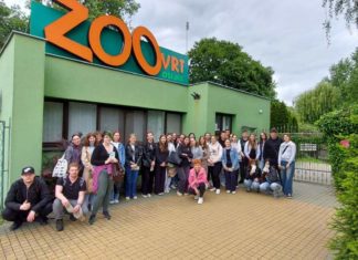 ODRŽANA TERENSKA NASTAVA 1 – zoologija u Zoološkom vrtu Osijek (06.05.2025.)