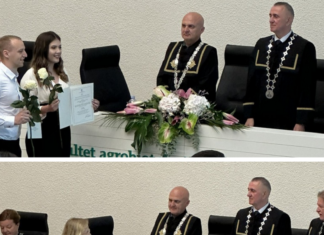 Dodjela Rektorove nagrade na svečanosti Dies Academicus 2025.