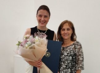 Prof. dr. sc. Davorka Hackenberger Kutuzović nagrađena za iznimna znanstvena postignuća povodom 50. obljetnice Sveučilišta u Osijeku