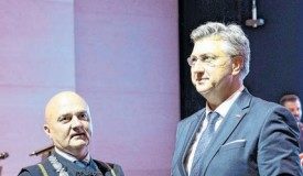 Svečana sjednica Senata u povodu 50. obljetnice Sveučilišta Josipa Jurja Strossmayera u Osijeku