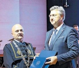 Svečana sjednica Senata u povodu 50. obljetnice Sveučilišta Josipa Jurja Strossmayera u Osijeku