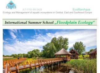 Najava događaja – International Summer School “Floodplain Ecology”