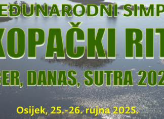 Ponovljeni poziv na 14. međunarodni Simpozij „Kopački rit jučer, danas, sutra 2025.“