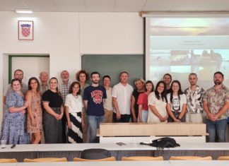 Odjel za biologiju ugostio Algološku sekciju HBoD-a u sklopu 8. Hrvatskog botaničkog simpozija (03.09.-06.09.2025.)